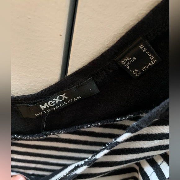 Mexx black and white camisole - Picture 3 of 4